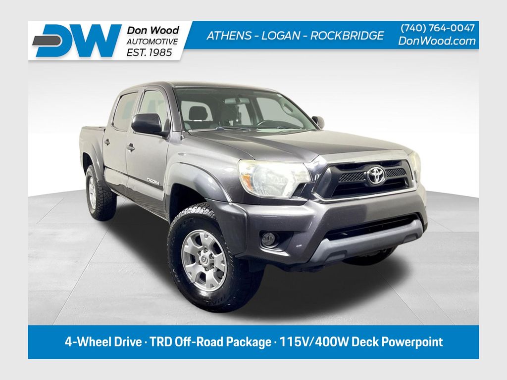 2015 Toyota Tacoma