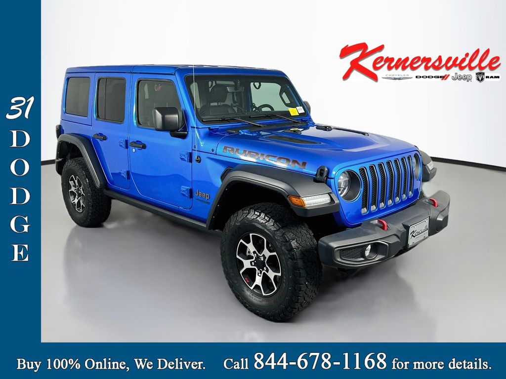 Blue Pearl 2022 Jeep Wrangler SUV / Crossover Four-Wheel Drive 8-Speed Automatic