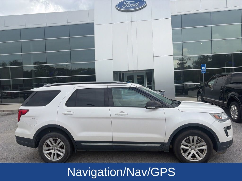 2019 Ford Explorer XLT