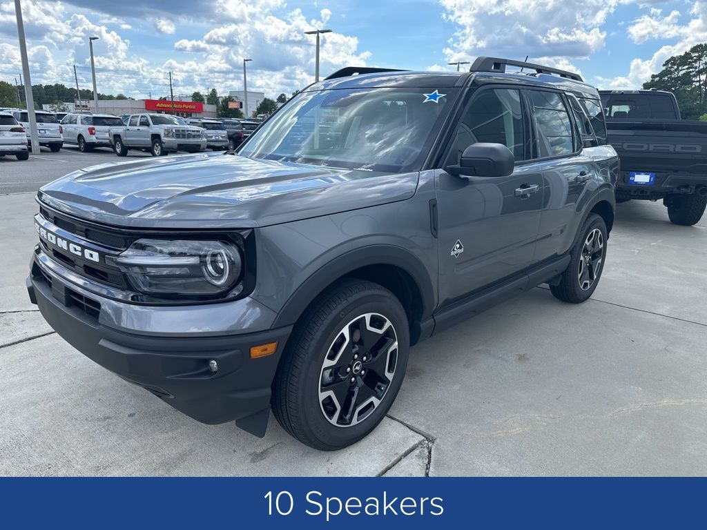 2024 Ford Bronco Sport Outer Banks