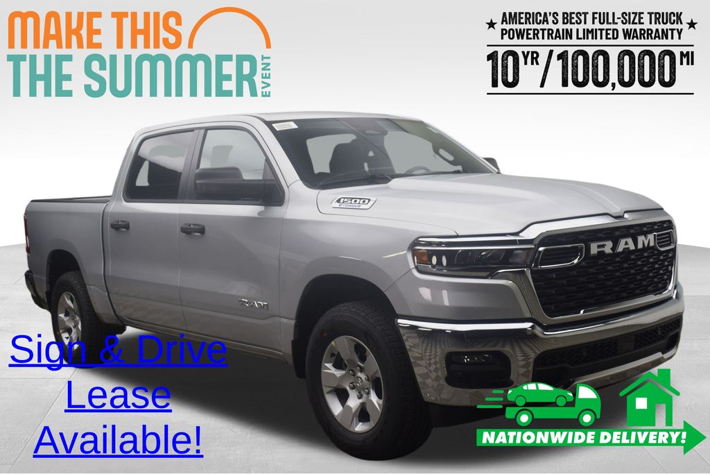 new 2026 Ram 1500 car, priced at $51,235