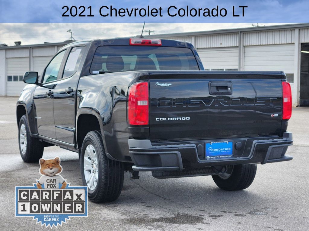 2021 Chevrolet Colorado LT 5