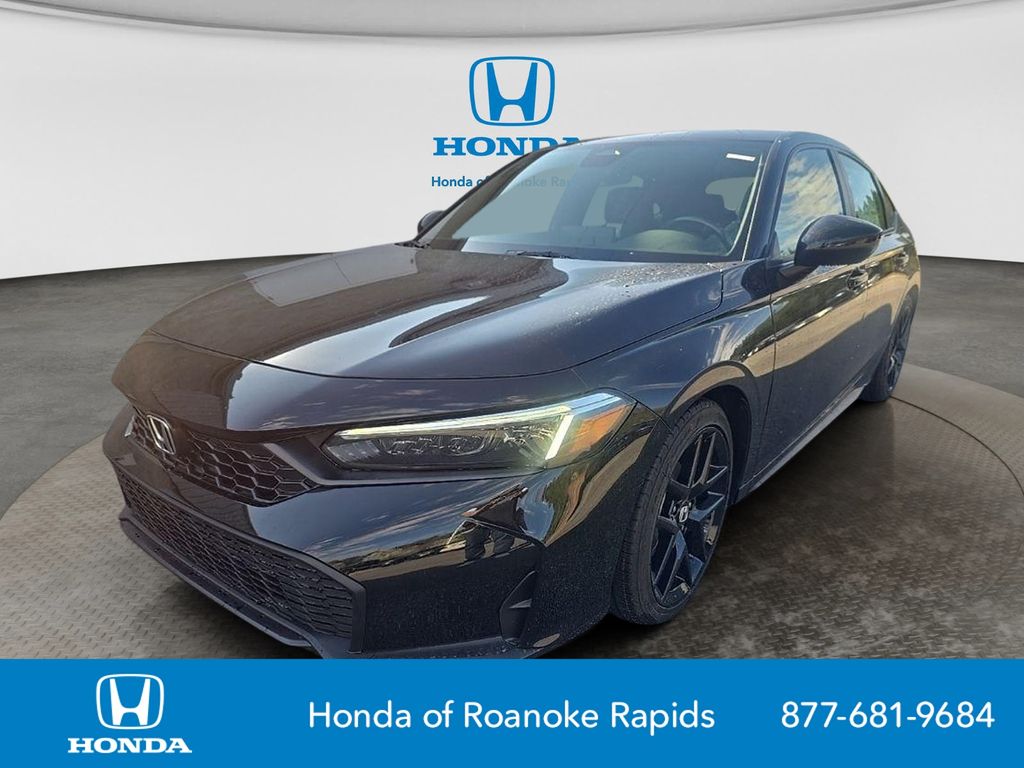 Blue Lagoon Pearl 2026 Honda Civic Hatchback Hatchback Front-Wheel Drive Continuously Variable Transmission