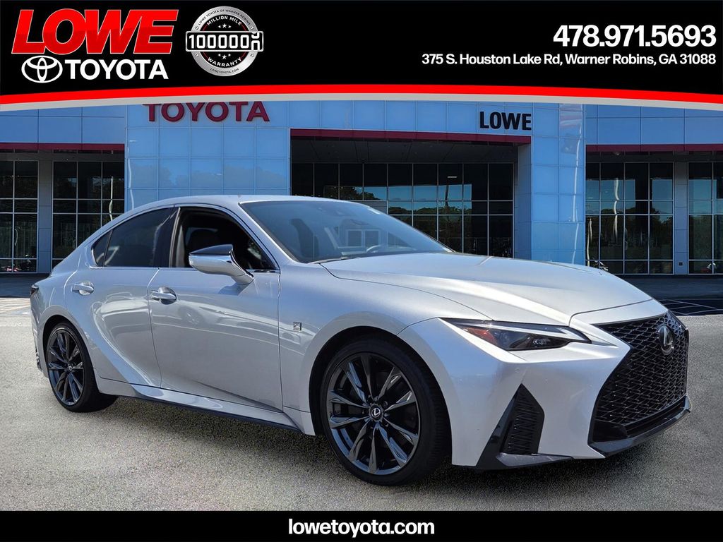 2024 Lexus IS 350 350 F SPORT RWD's photo