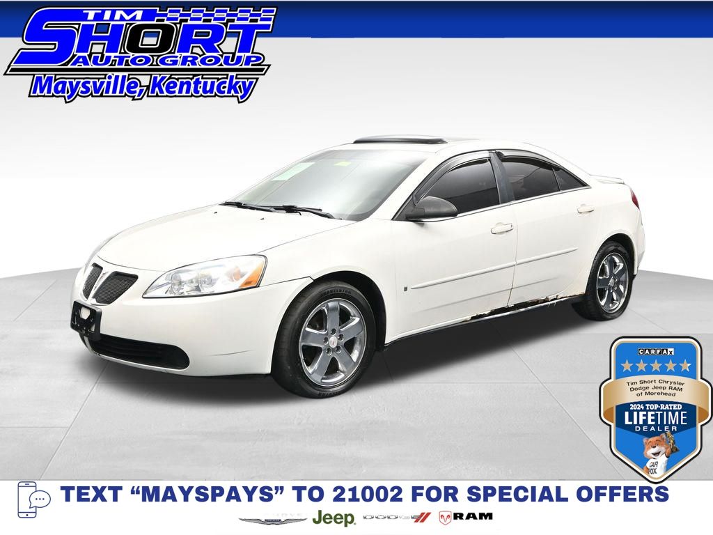 2007 Pontiac G6 GT