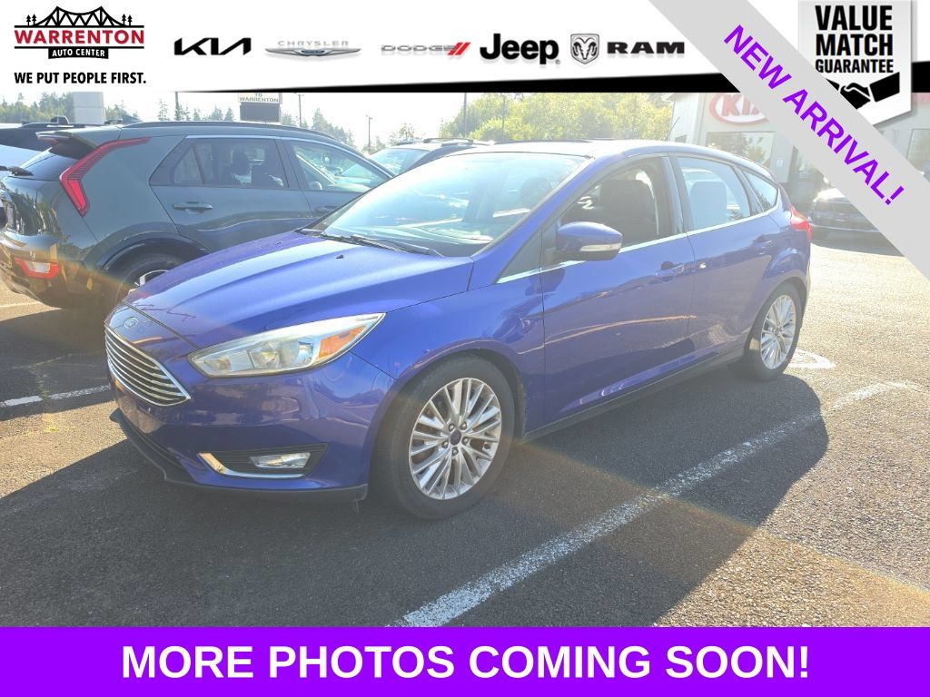2015 Ford Focus Titanium