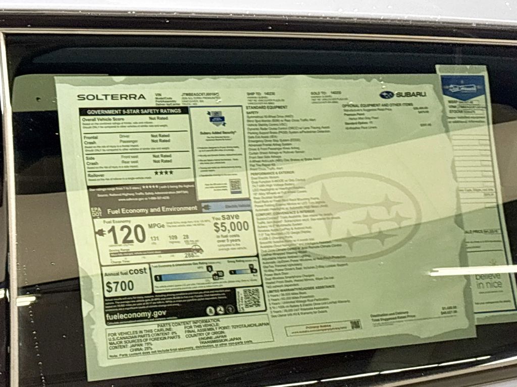 2026 Subaru Solterra Premium