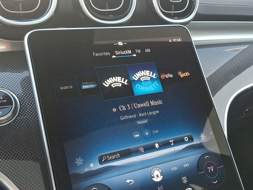 Thumbnail: 2025 Mercedes-Benz C-Class - 17