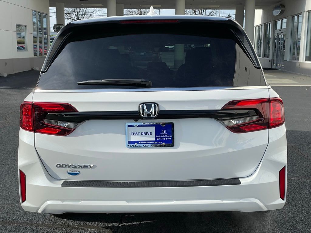 2025 Honda Odyssey EX-L 4