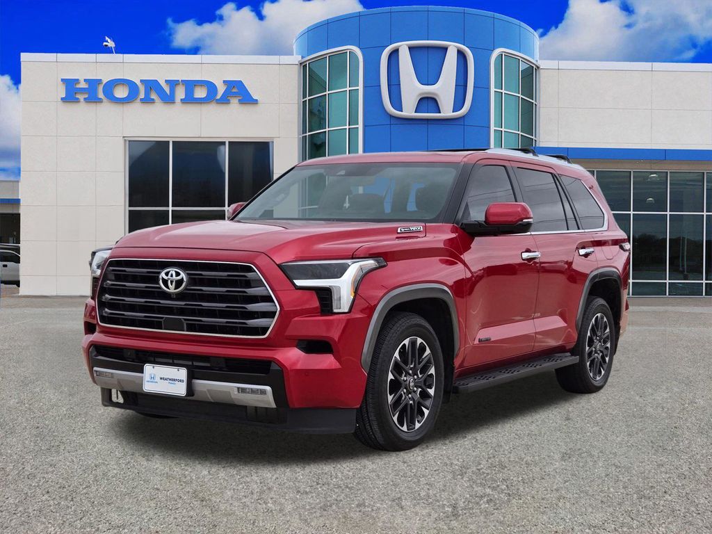 Used 2025 Toyota Sequoia SUV