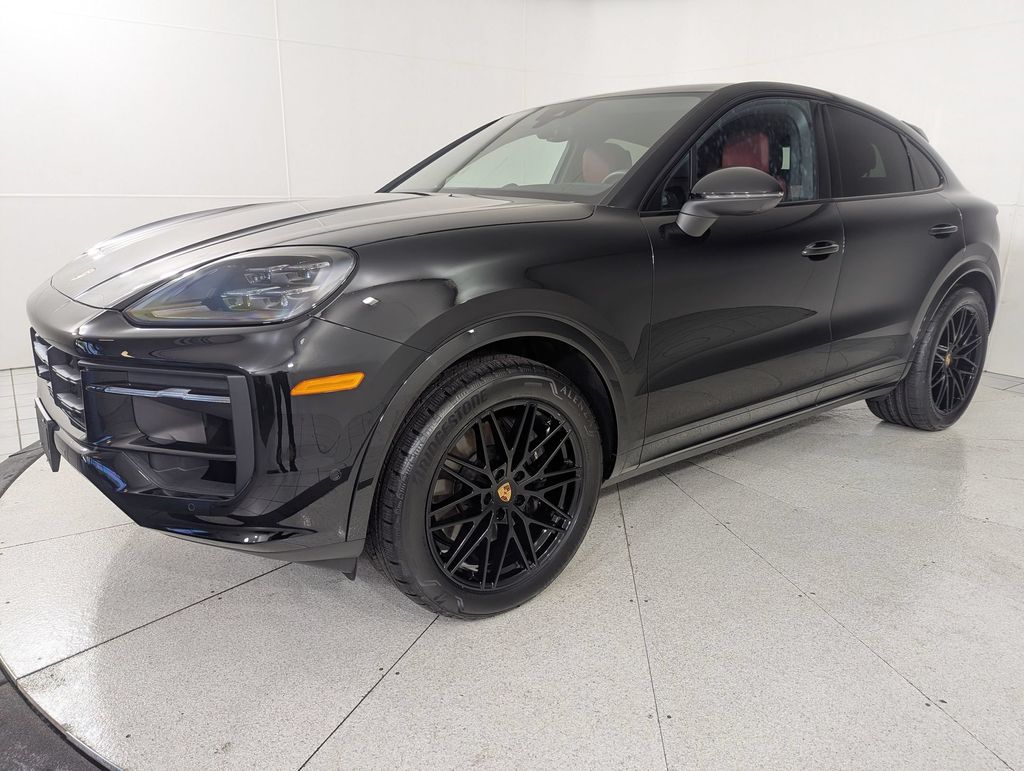 2025 Porsche Cayenne Coupe AWD