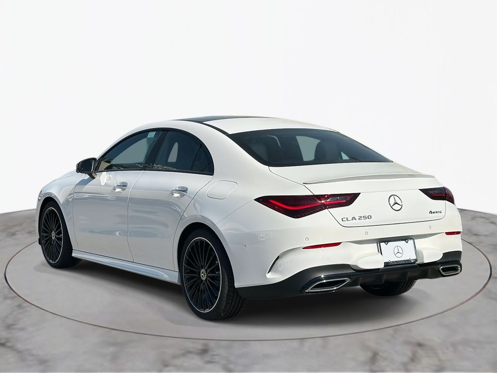 2025 Mercedes-Benz CLA 250 6