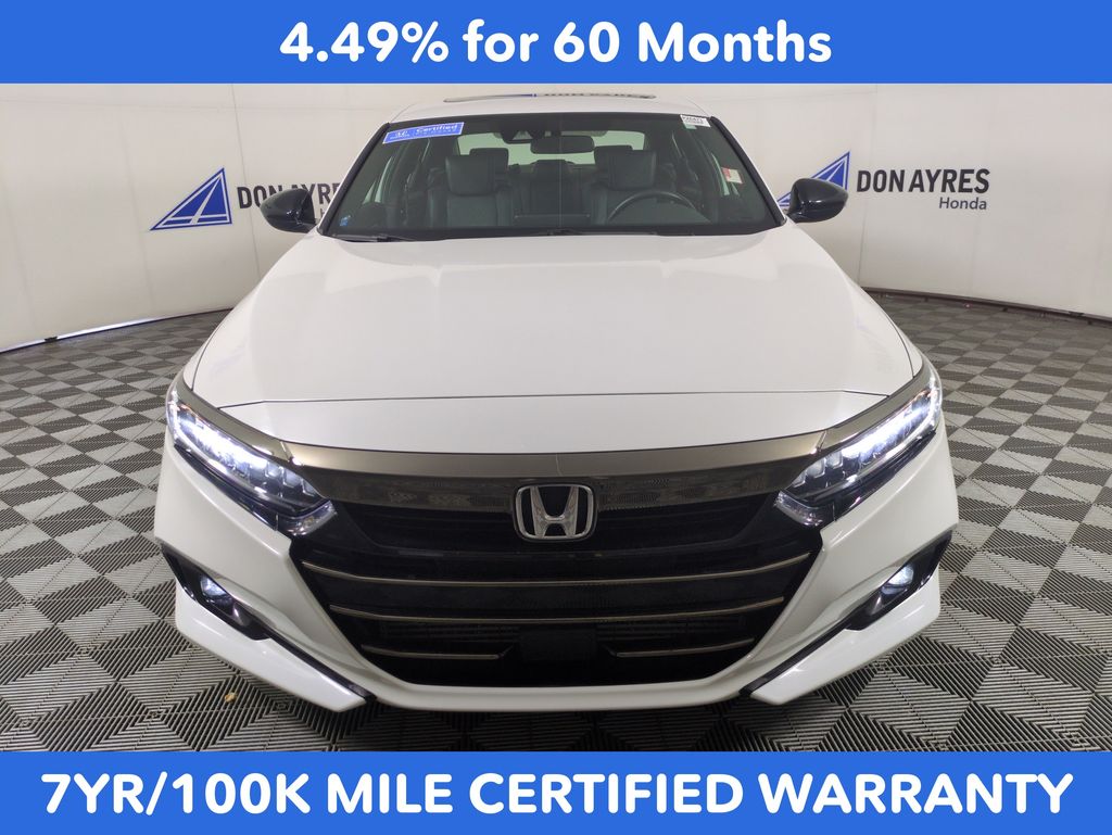 Used 2021 Honda Accord Sport 2.0T For Sale in Fort Wayne, IN