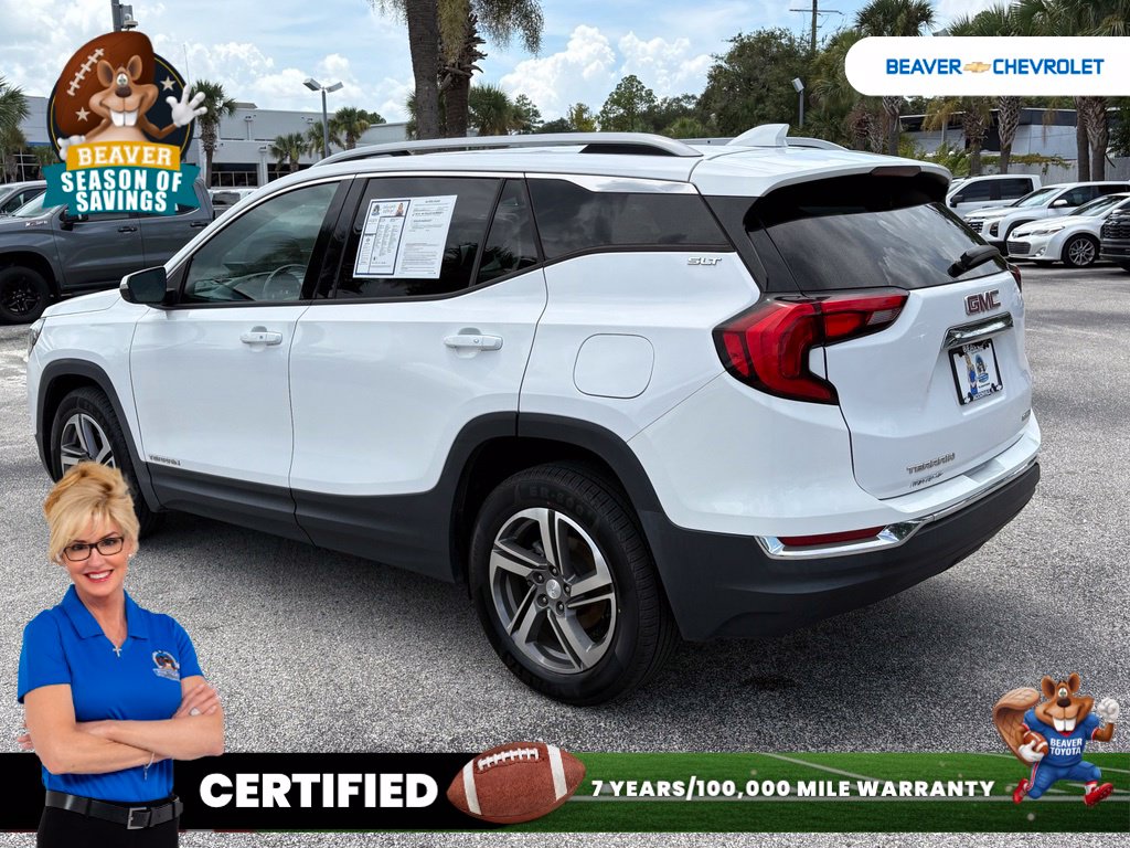 Used 2020 GMC Terrain SUV