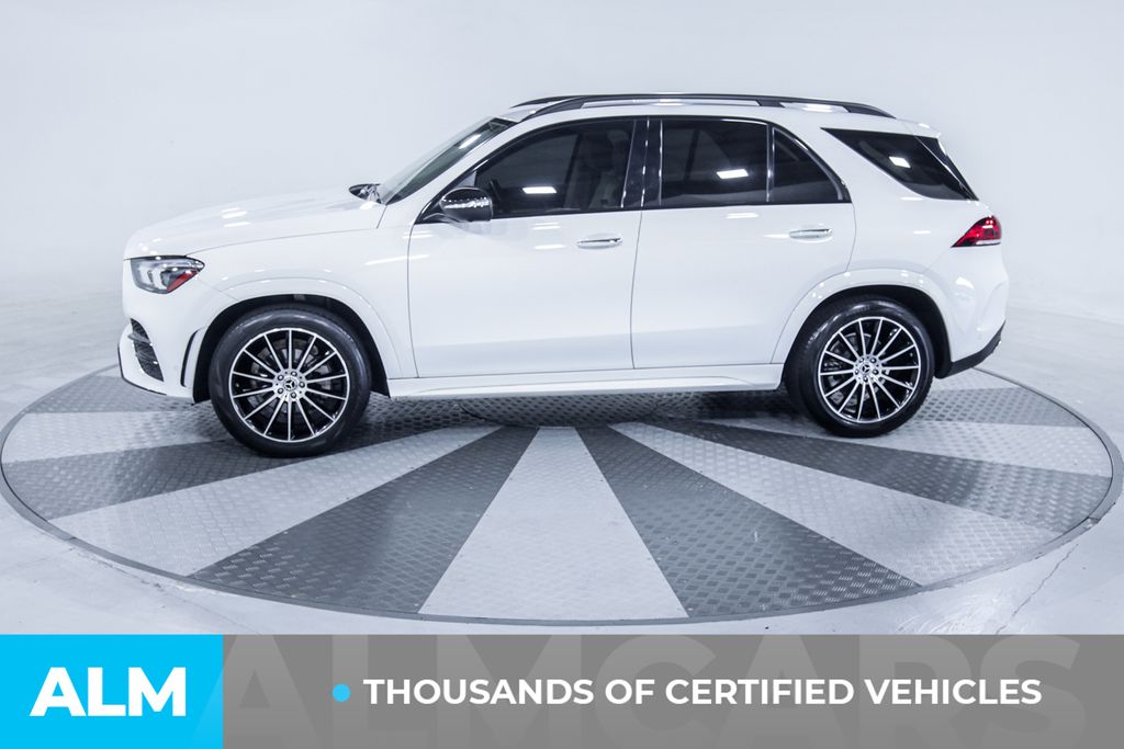 Used 2023 White Mercedes-Benz GLE 350 image 4
