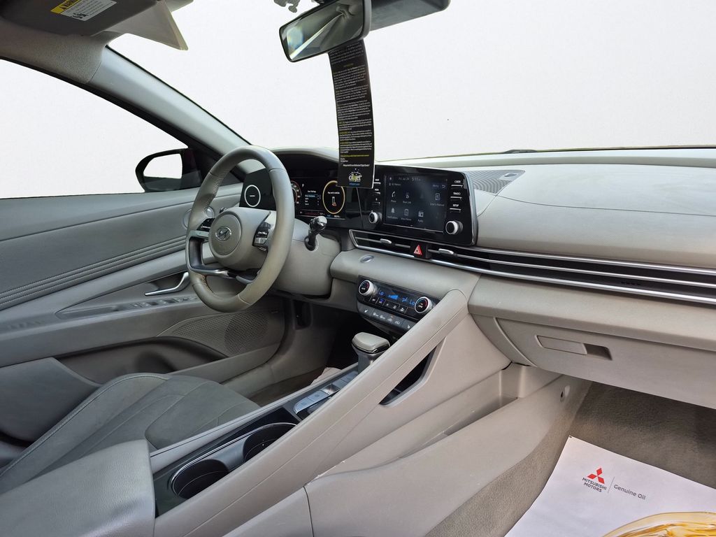2022 Hyundai Elantra SEL Red at Emmons Autoplex