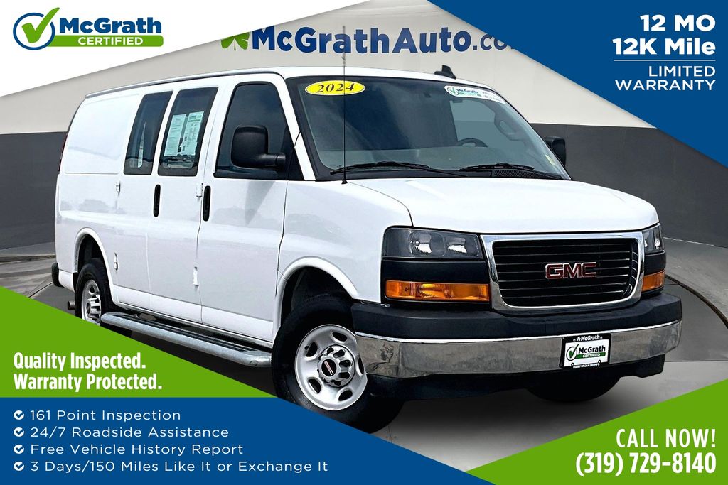 2024 GMC Savana Cargo 2500 RWD