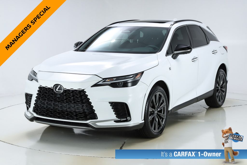 2024 Lexus RX 350 F Sport Handling AWD