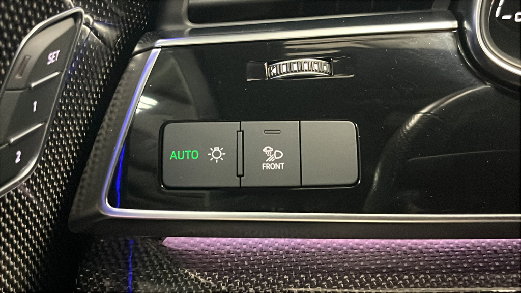 Used 2021 Daytona Gray Pearl Audi Premium Plus image 35