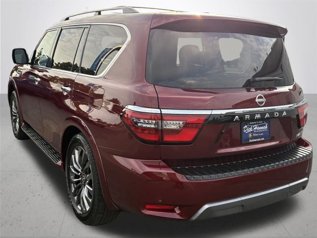 2024 Nissan Armada Platinum