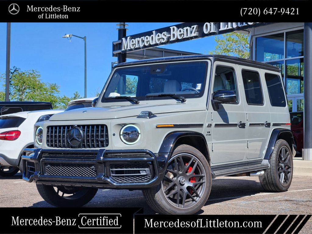 2024 Mercedes-Benz G-Class AMG G 63 4MATIC