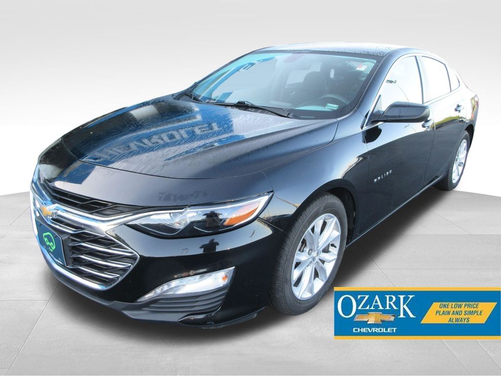 Mosaic Black Metallic 2020 Chevrolet Malibu Sedan Front-Wheel Drive Continuously Variable Transmission