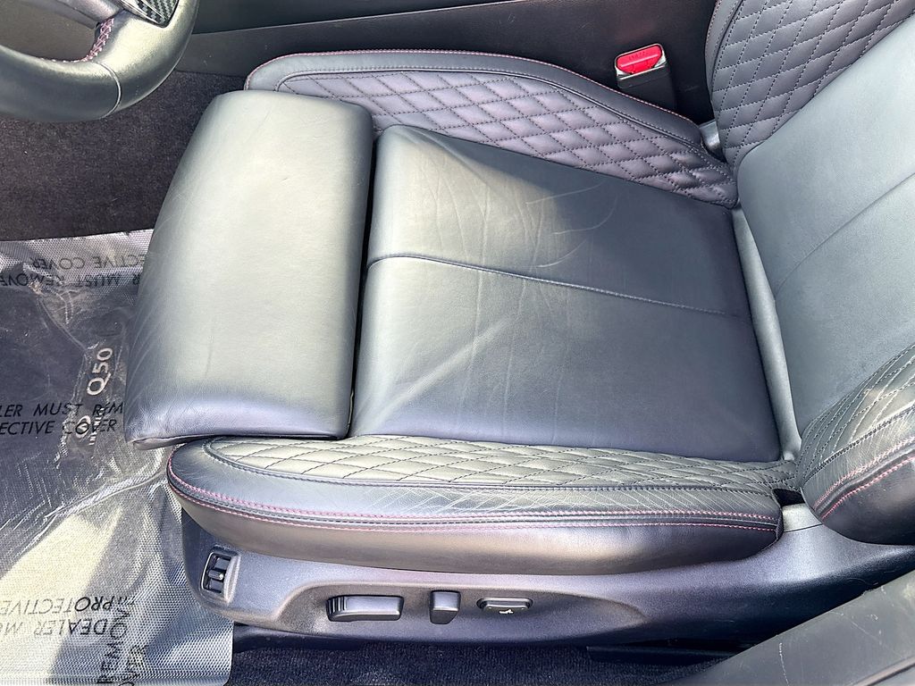 Used 2022 Gray INFINITI Red Sport 400 image 20