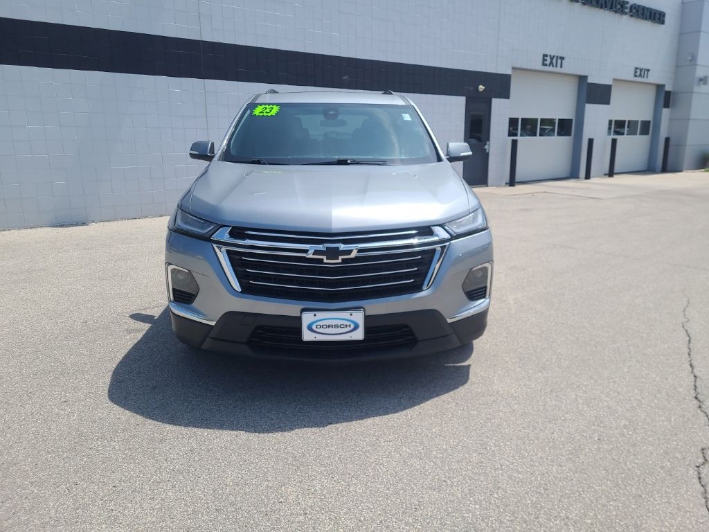 used 2023 Chevrolet Traverse car, priced at $34,956