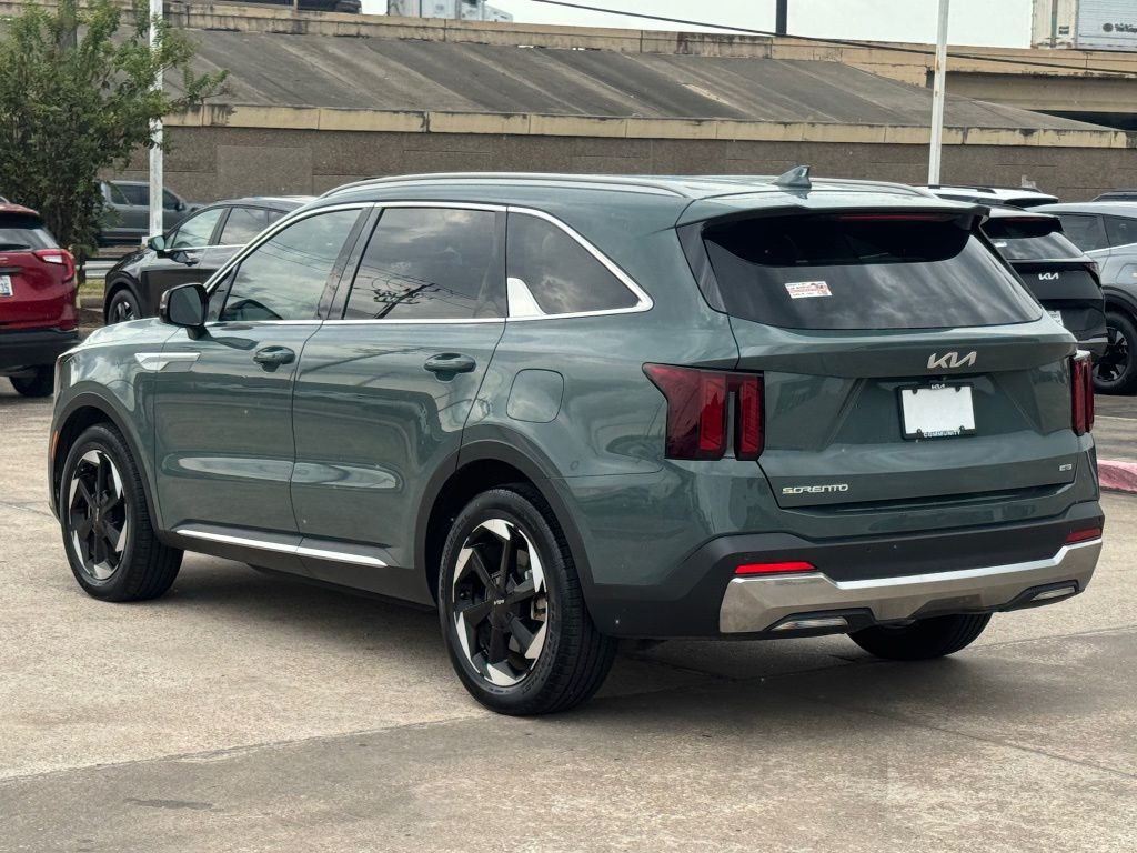 2025 Kia Sorento Hybrid EX Green at DeMontrond Automotive Group