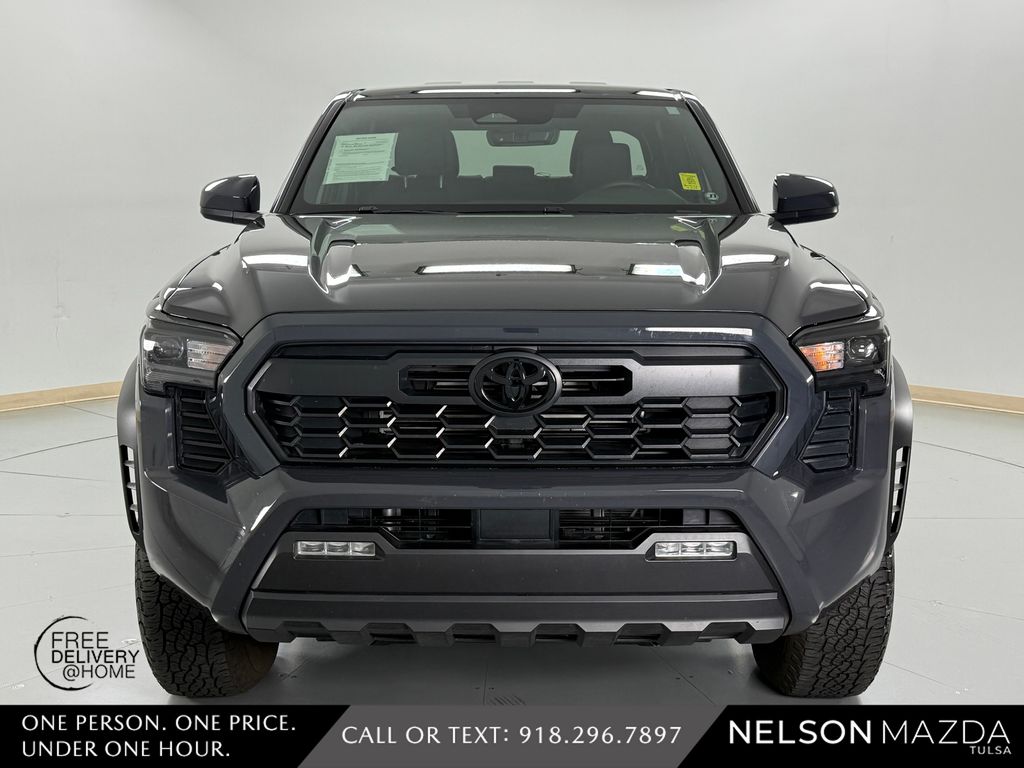 Used 2025 Black Toyota TRD Off-Road image 2