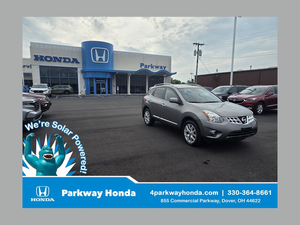 2011 Nissan Rogue SV AWD