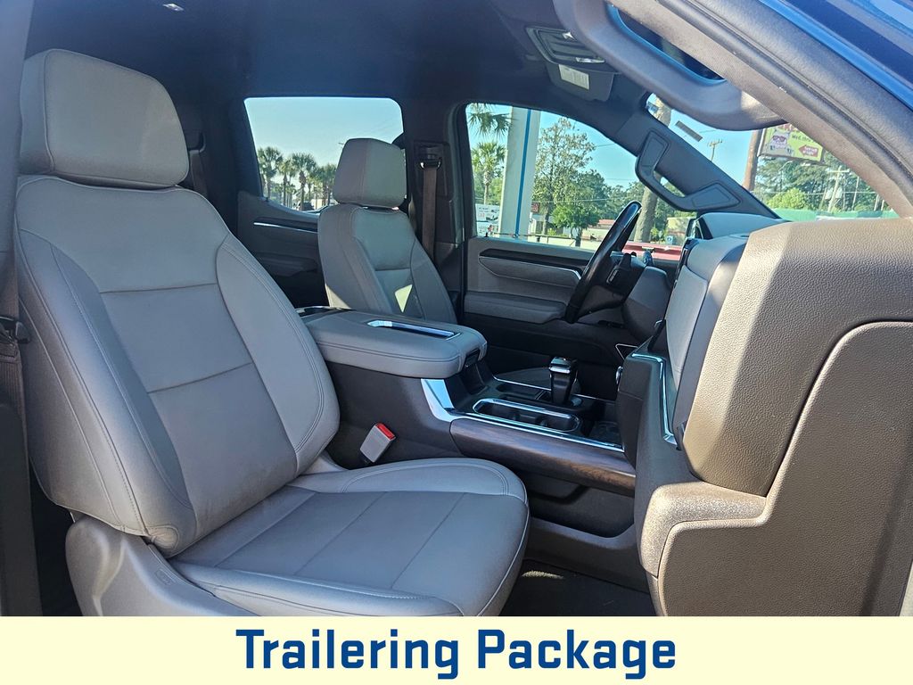 2022 GMC Sierra 1500 SLT Blue at Lugoff Nissan
