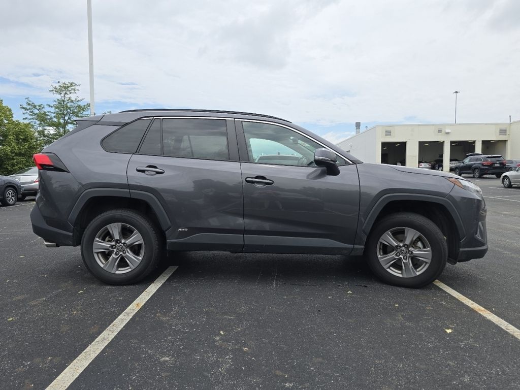 Certified Used 2023 Gray Toyota XLE image 4