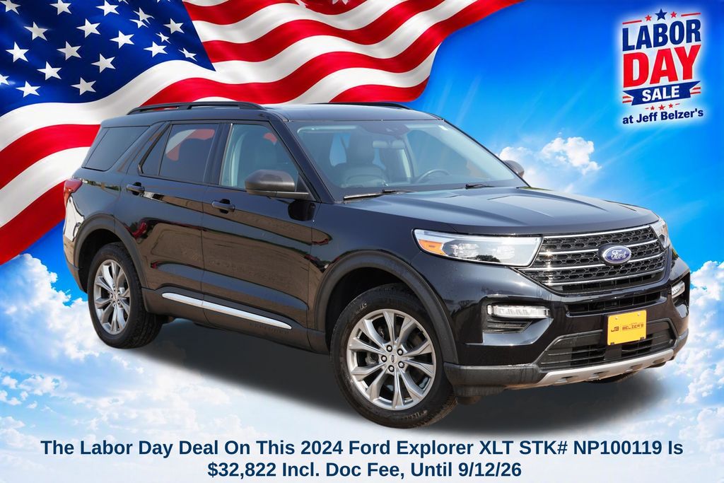  2024 Ford Explorer XLT AWD   