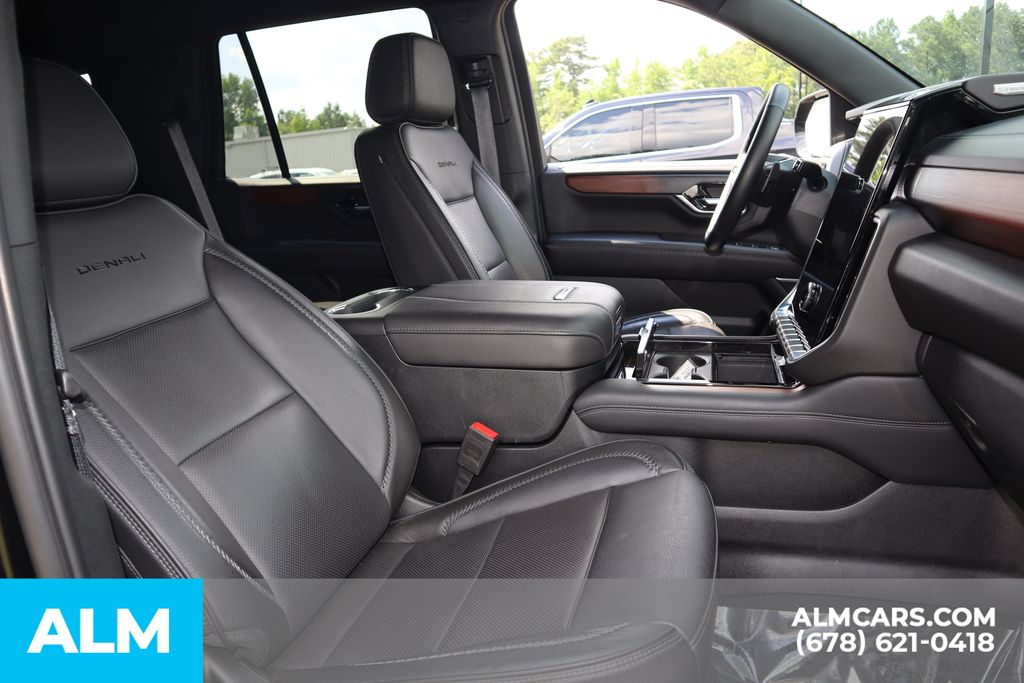 Used 2025 Black GMC Denali image 28