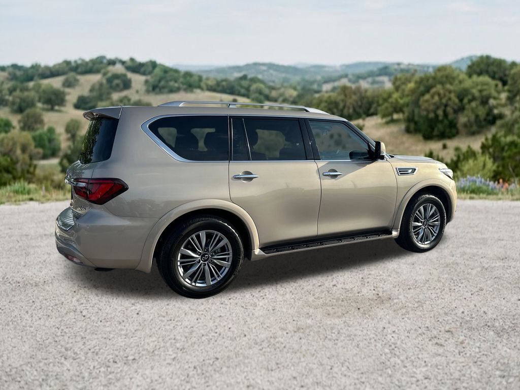 Used Car 2022 Infiniti Qx80  Luxe For Sale Under $35,000 In Austin, Texas