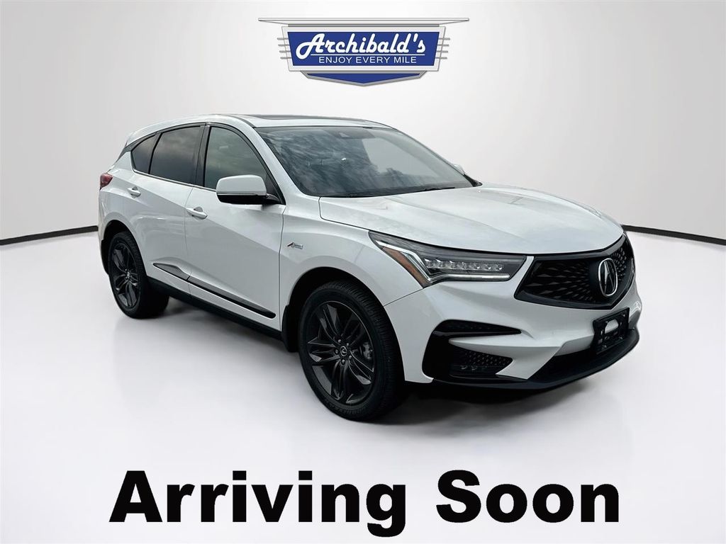 Platinum White Pearl 2021 Acura RDX SUV / Crossover All-Wheel Drive Automatic