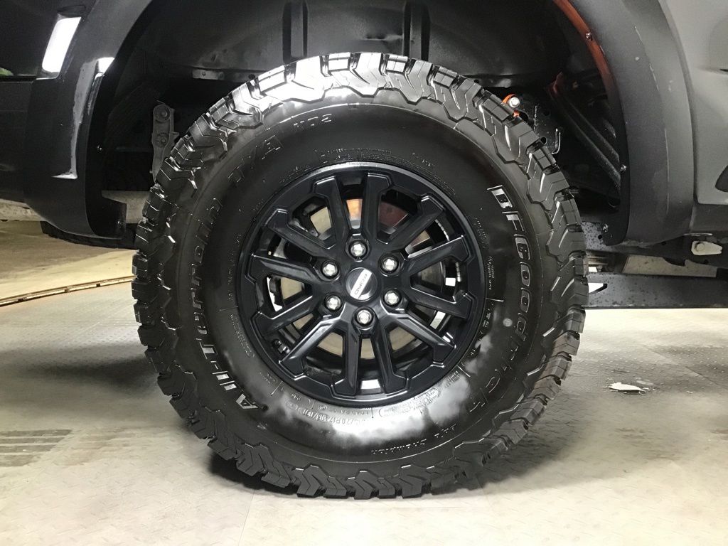 Used 2024 Black Ford Raptor image 11