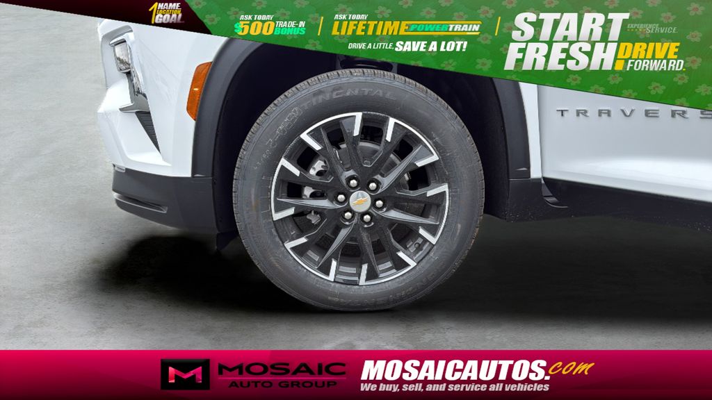 New 2026 Chevrolet Traverse LT SUVs