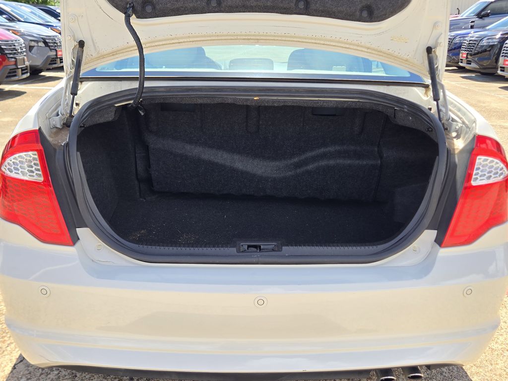 2012 Ford Fusion Hybrid Base White at Shottenkirk Kia Fort Bend