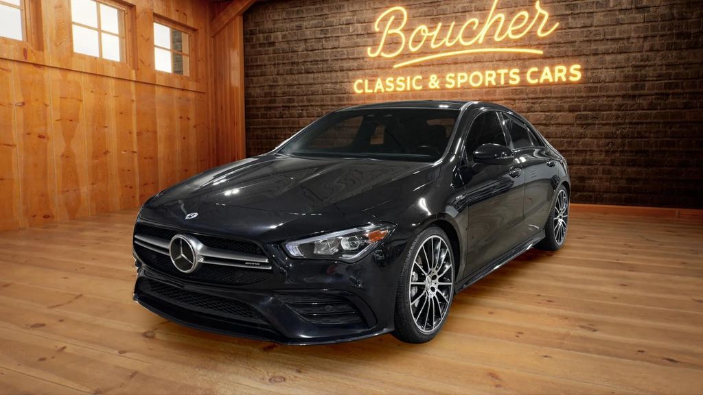 Used 2022 Cosmos Black Metallic Mercedes-Benz CLA 35 AMG® image 18