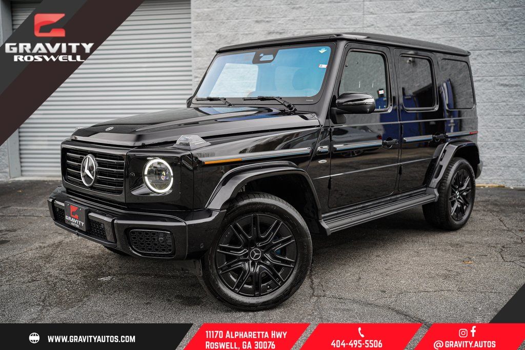 2025 Mercedes-Benz G-Class G 580 4MATIC with EQ Technology