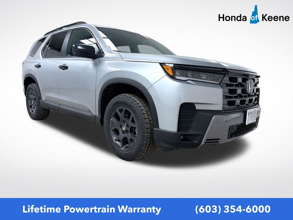 2026 Honda Pilot TrailSport