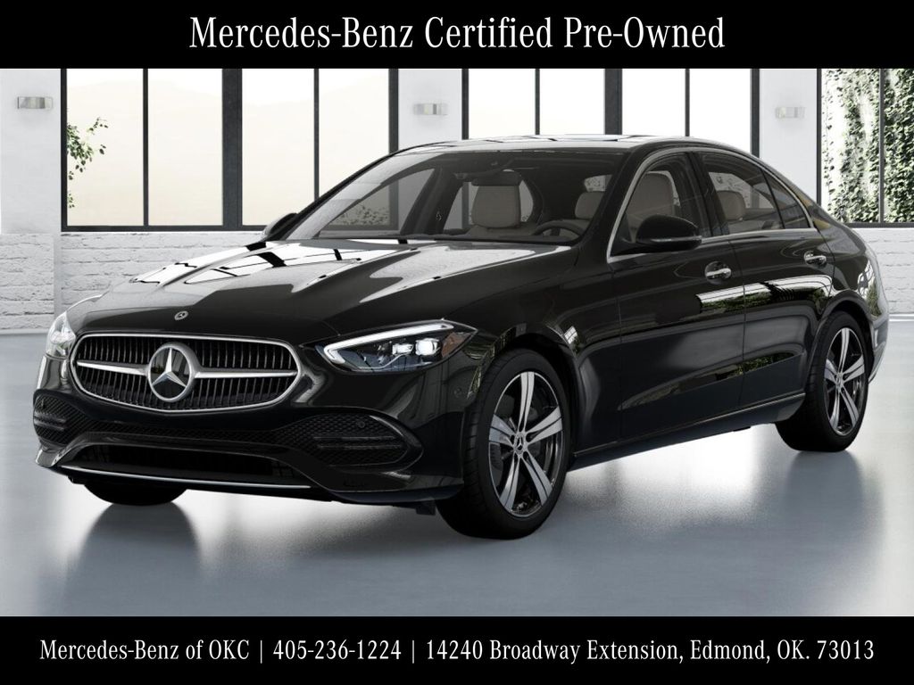 2025 Mercedes-Benz C-Class C 300