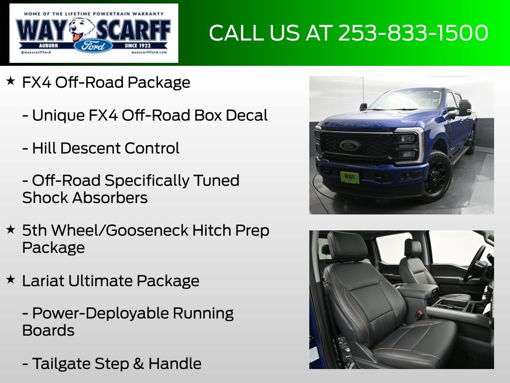 2026 Ford Super Duty F-350 SRW LARIAT