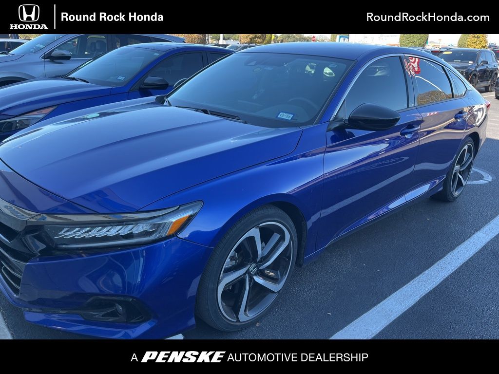 Thumbnail: 2022 Honda Accord - 1