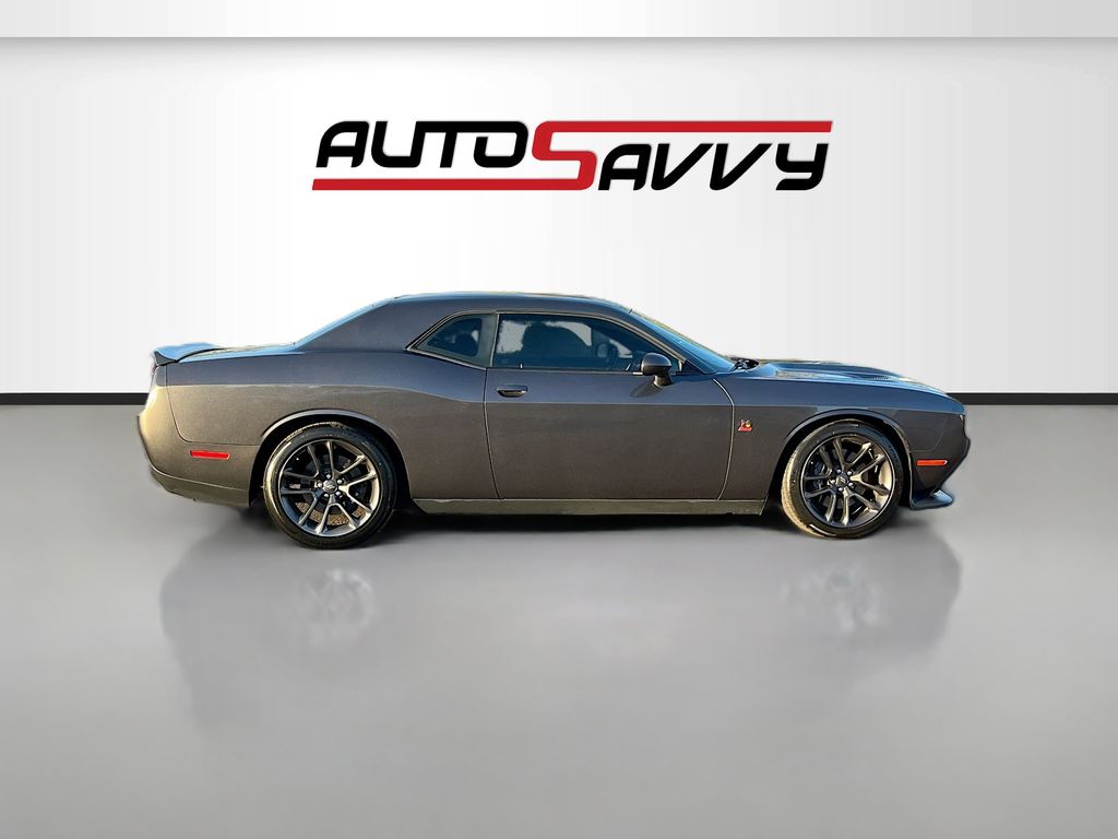 Used 2022 Gray Dodge R/T Scat Pack image 8