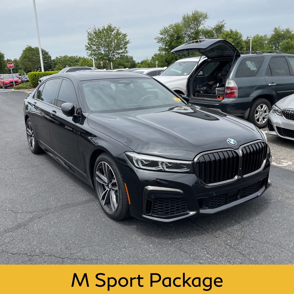 2021 BMW 7-Series 750i xDrive photo