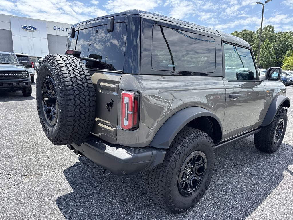 Used 2025 Ford Bronco SUV