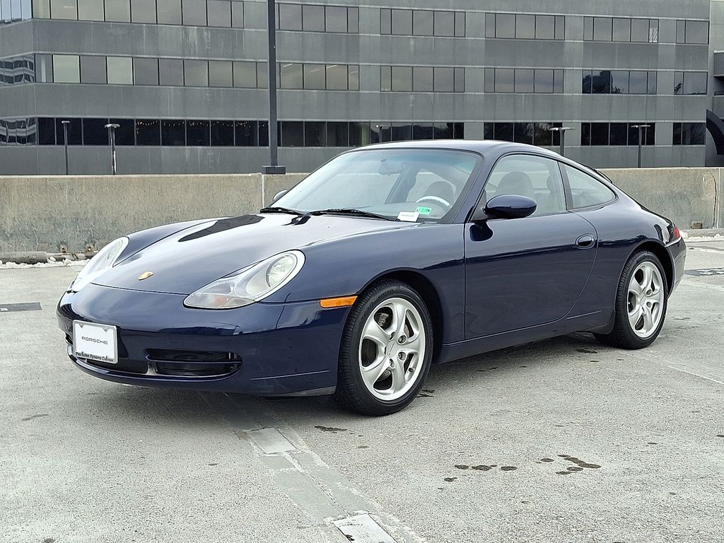 2001 Porsche 911 Carrera -
                  Vienna, VA